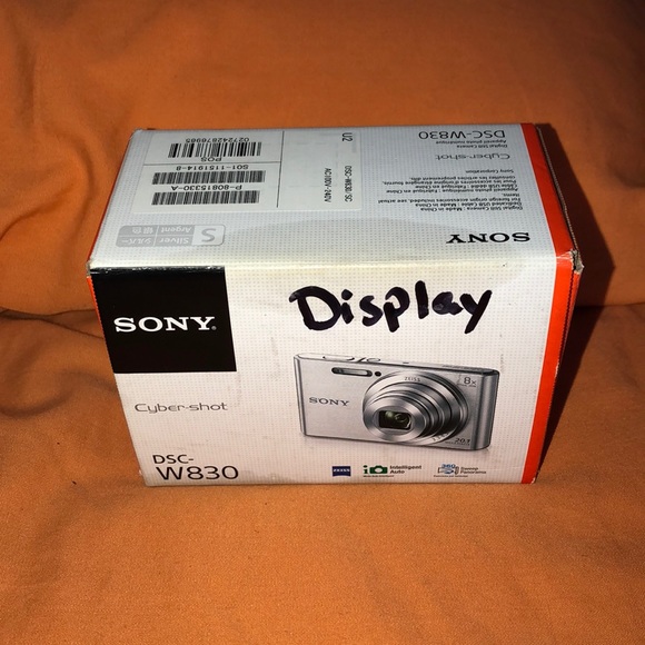 Sony Other - Sony cyber-shot DSC-W830